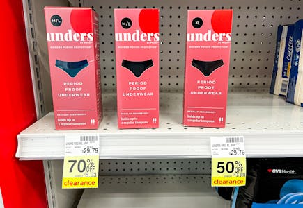 Unders by Proof Period Underwear