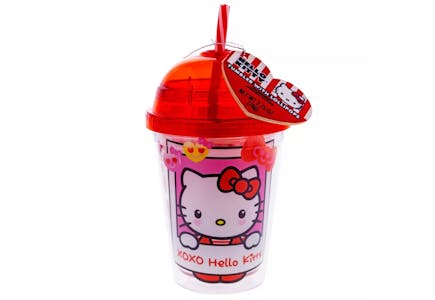 Hello Kitty Tumbler and Lollipops