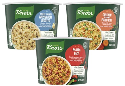 Knorr Rice or Pasta Cup