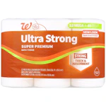 Walgreens Ultra Strong Toilet Paper