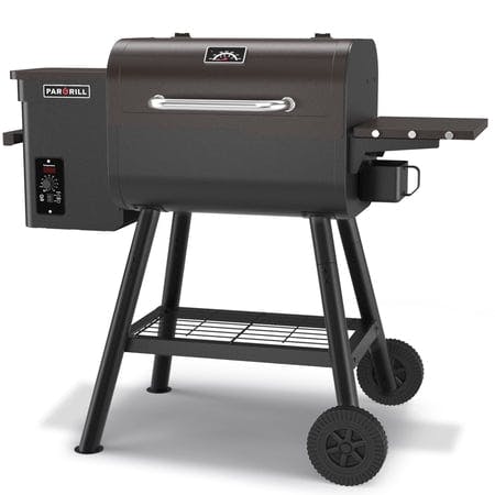 Wood Pellet Grill & Smoker