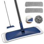Microfiber Flat Mop