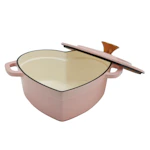 Heart-Shaped Dutch Oven