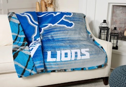 qvc nfl blanket