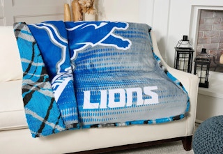 qvc nfl blanket