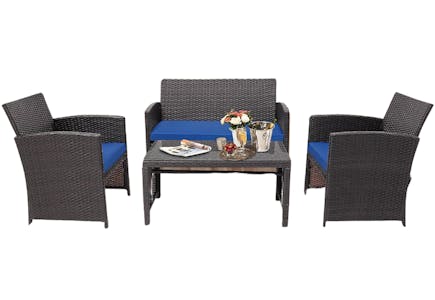 Rattan Furniture Set