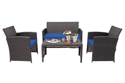 Rattan Furniture Set
