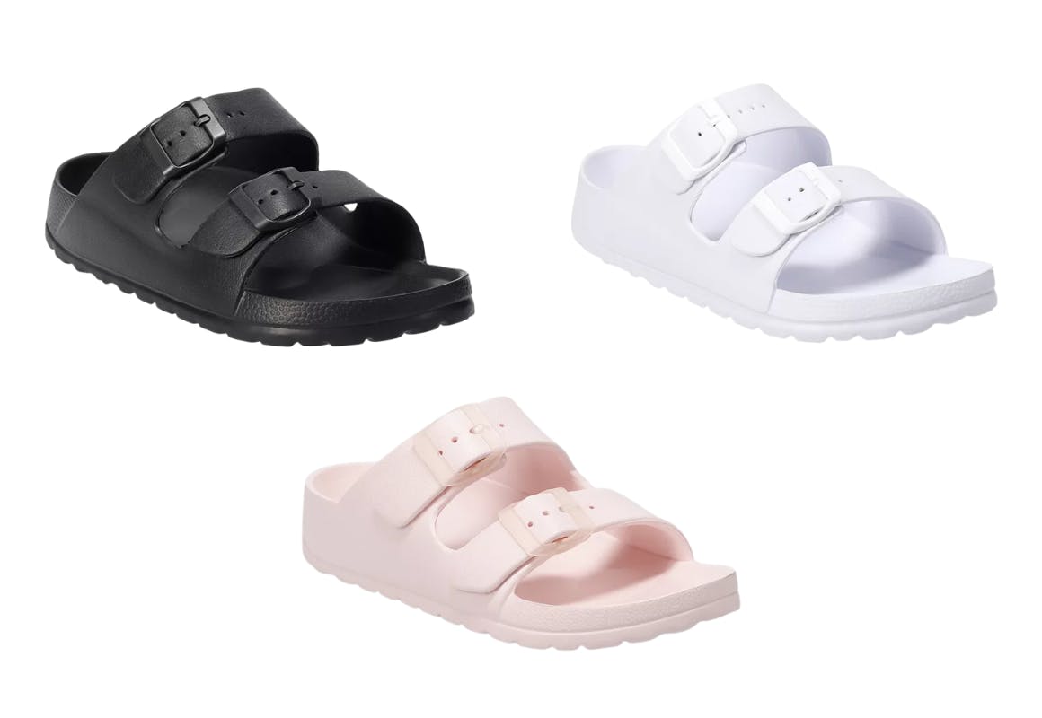 SO Women's Slide Sandals