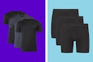 hanes mens apparel