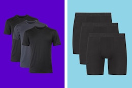 hanes mens apparel