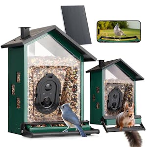 Smart Bird Feeder with Camera