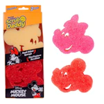 Scrub Daddy Disney Sponges 2-Pack