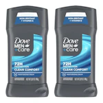 Dove Men+Care Antiperspirant 2-Pack