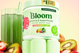 Bloom Nutrition Greens and Superfoods Powder, as Low as $20.82 on Amazon card image