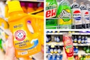 dollar general arm and hammer, gain, starry 3-photo collage