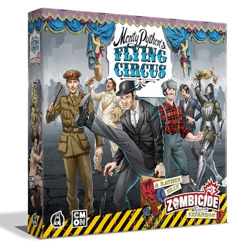 Zombicide Monty Python Character Pack