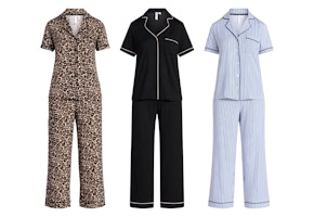 Joyspun Women's Knit Pajama Set