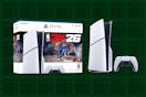 a PlayStation 5 and NBA 2k26 video game