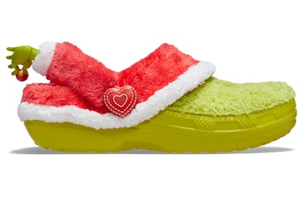 Crocs Adult Grinch Clogs