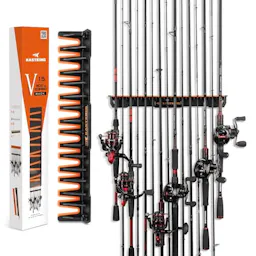 Vertical Fishing Rod Holder