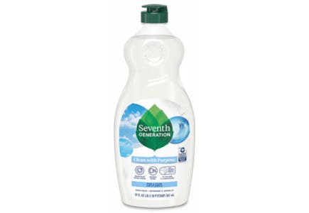 Seventh Generation Dish Soap
