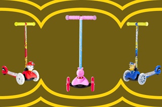Nick Jr. Scooters: Paw Patrol & Peppa Pig