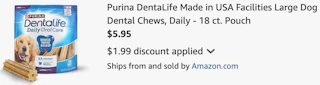 amazon-pura-dentalife-dog-treats-cart