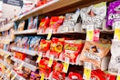 candy aisle