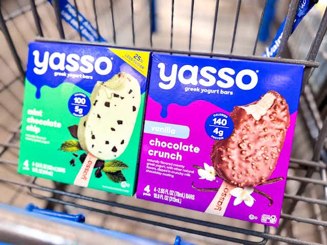 Use Rebates to Get Yasso Yogurt Bars for Just $1.73 per Box at Walmart card image