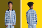 walmart kids flannel jacket