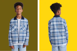 walmart kids flannel jacket