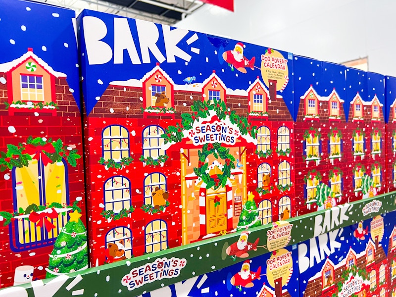 costco bark Seasons Sweetings Advent Calendar for Dogs