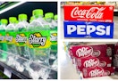 starry pepsi coke dr pepper collage