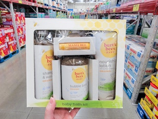 burts bees baby gift set