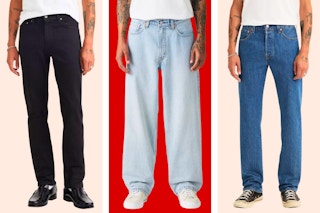 Target Levi's men's jeans