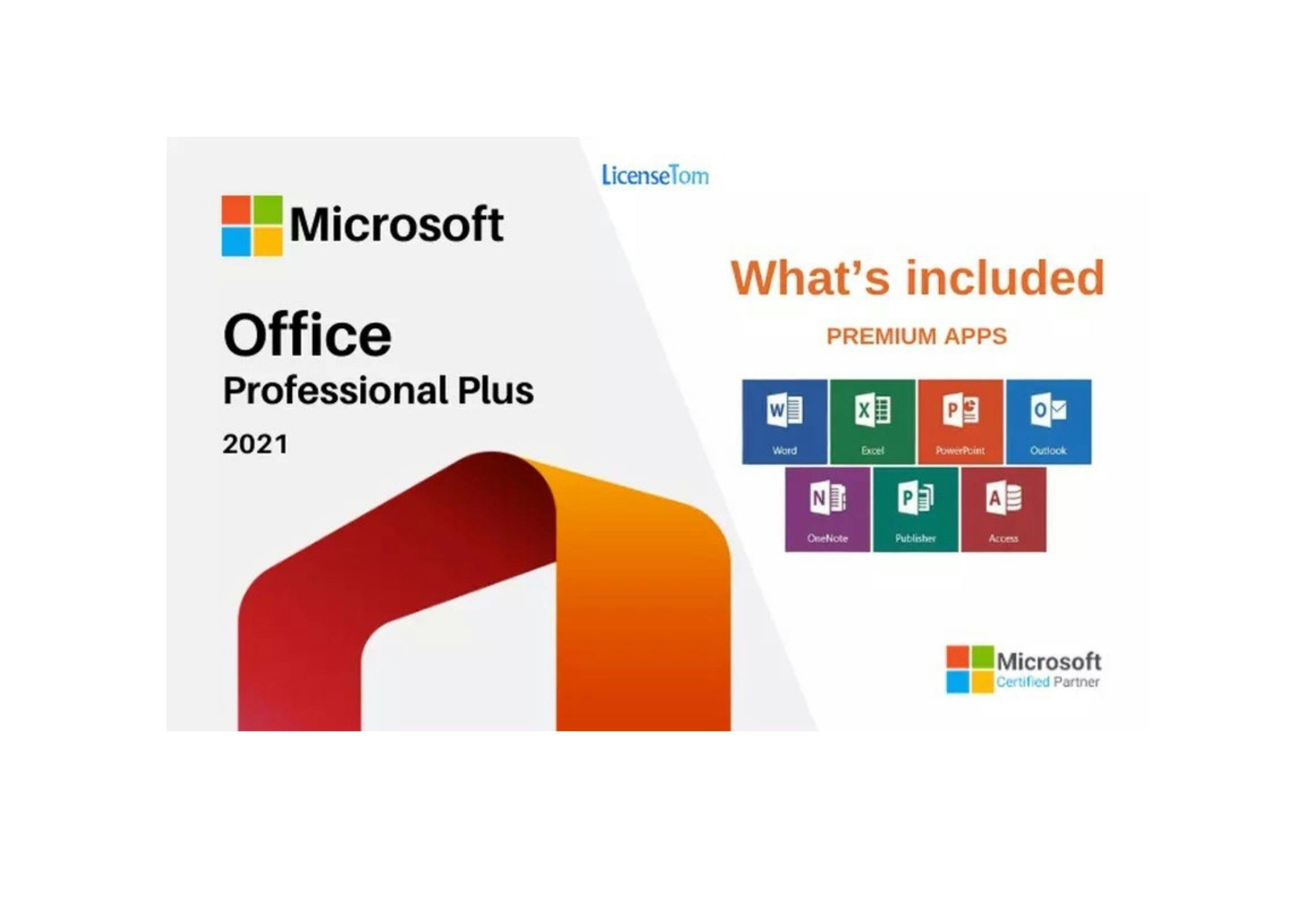 Microsoft Office Windows Professional Plus 2021