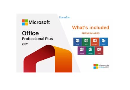 Microsoft Office Windows Professional Plus 2021