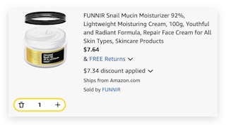 FUNNIR Snail Mucin Moisturizer