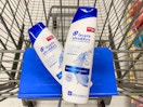 walmart head and shoulders shampoo in cart