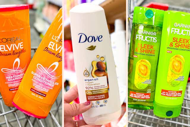 7 Best Drugstore Shampoo Deals — Free Dove Shampoo and More card image