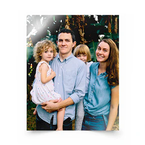CVS Metallic Poster, 16 in x 20 in
