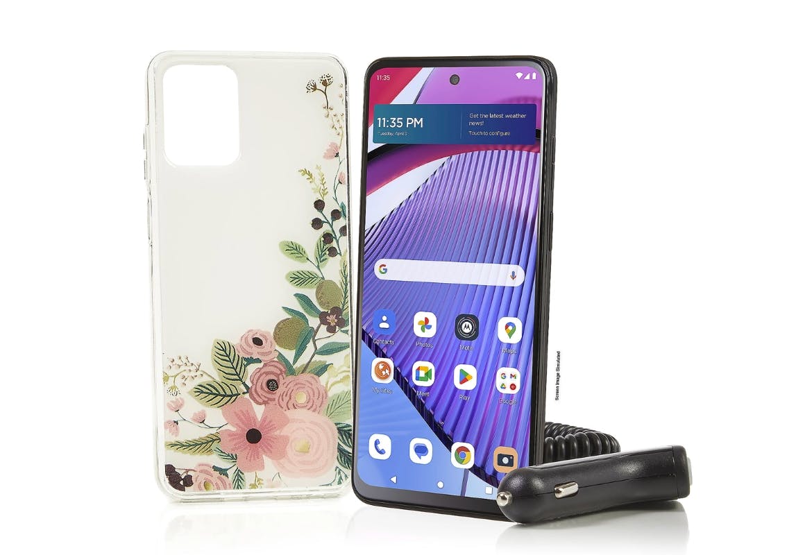 Tracfone Moto G Power Set