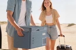 25-Quart Portable Electric Cooler, $200 on Amazon (Reg. $286) card image
