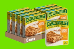 box of oatmeal bars