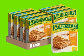 box of oatmeal bars