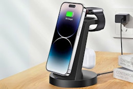 Save 71% on This Highly Rated 3-in-1 Charging Station at Walmart card image