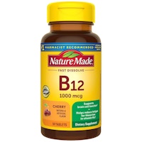 2 Nature Made B12 Bottles