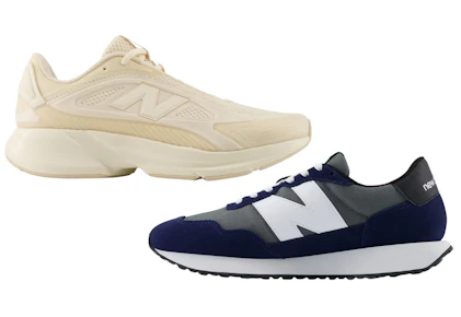 2 New Balance Adult Shoes