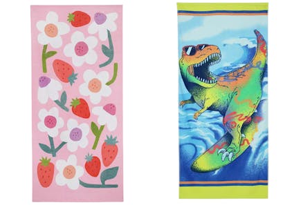 The Big One Beach Towels