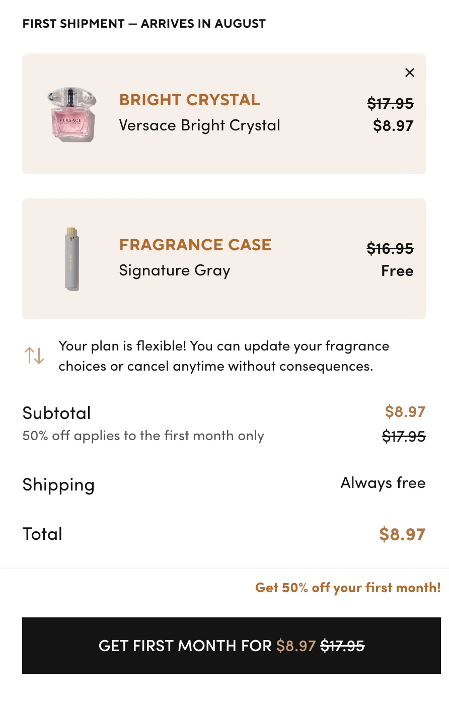 50% Off Scentbird: First Designer Fragrance for Only $8.97 Shipped ...